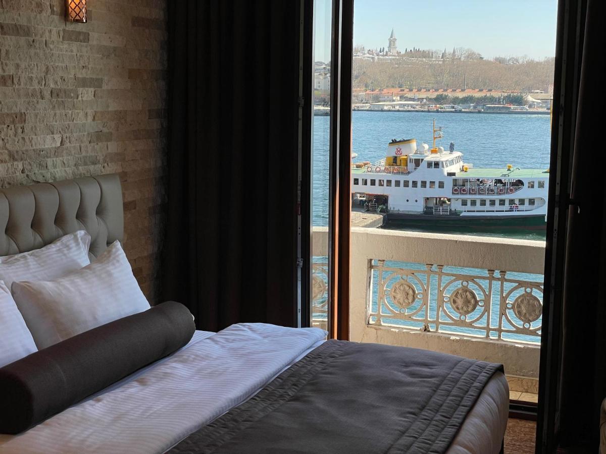 Kavi Seaside Hotel Истанбул Екстериор снимка
