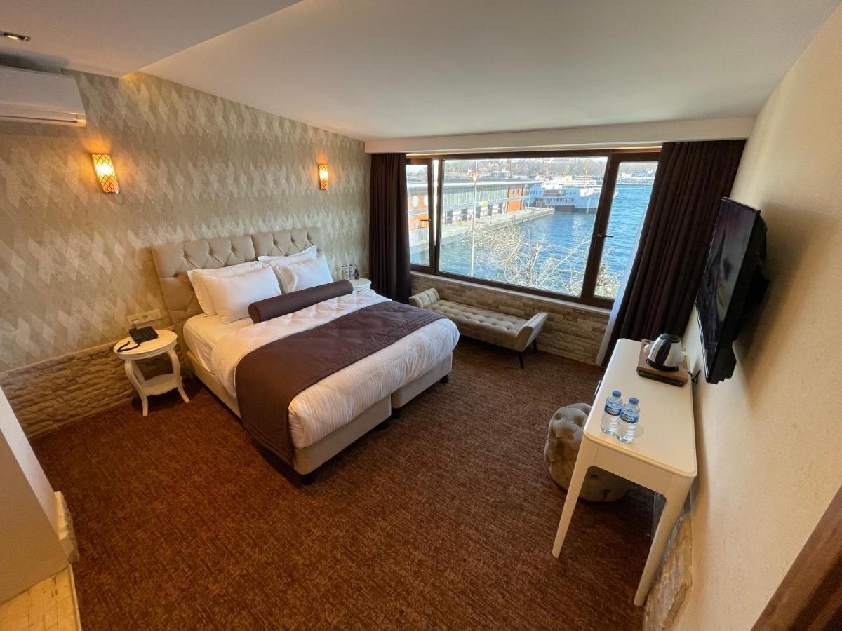 Kavi Seaside Hotel Истанбул Екстериор снимка