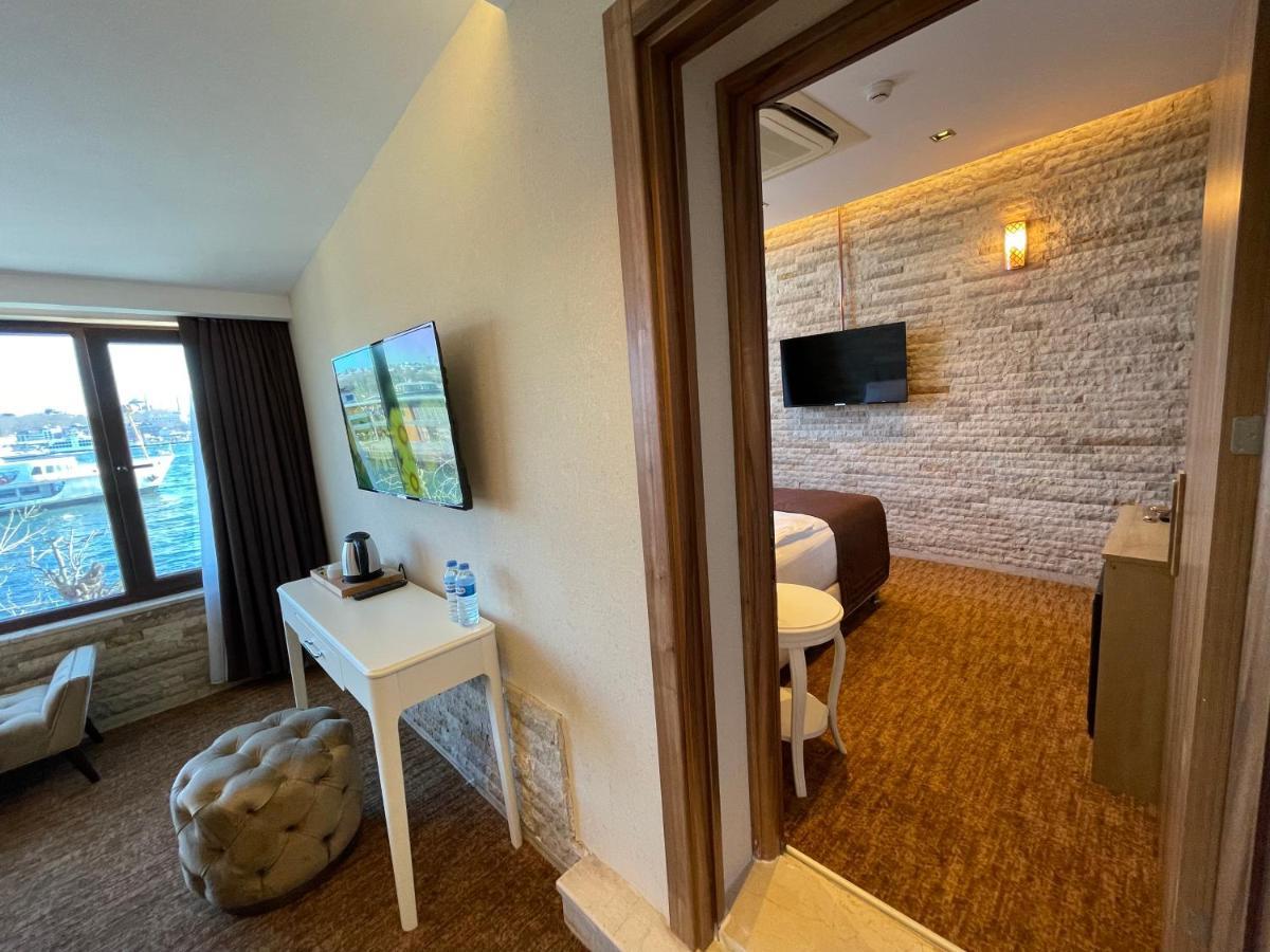 Kavi Seaside Hotel Истанбул Екстериор снимка